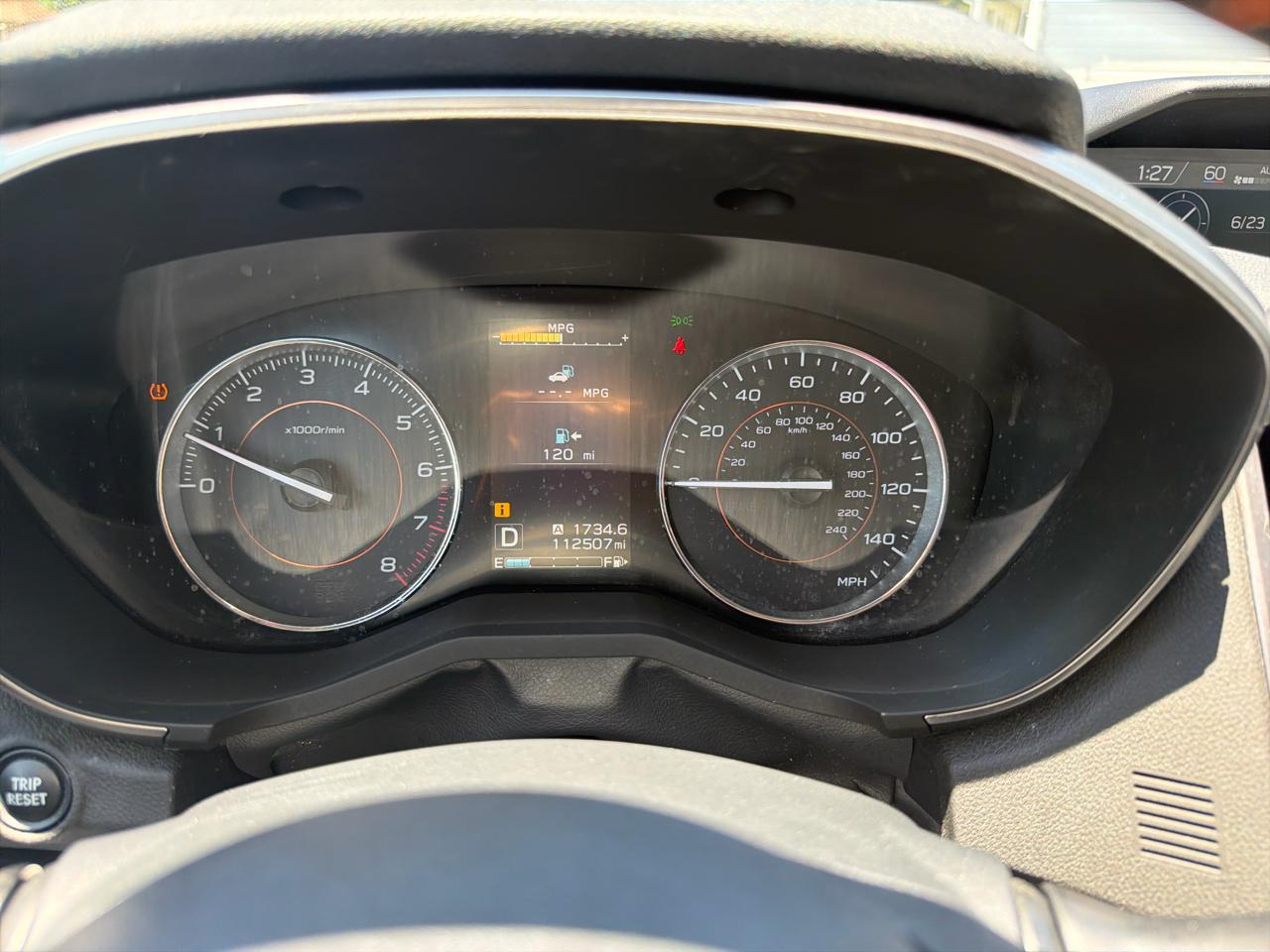 Subaru Crosstrek 2.0i Limited CVT 2019