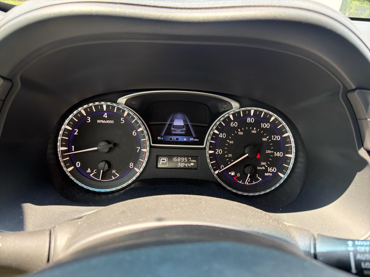 Infiniti QX60 Base FWD 2015