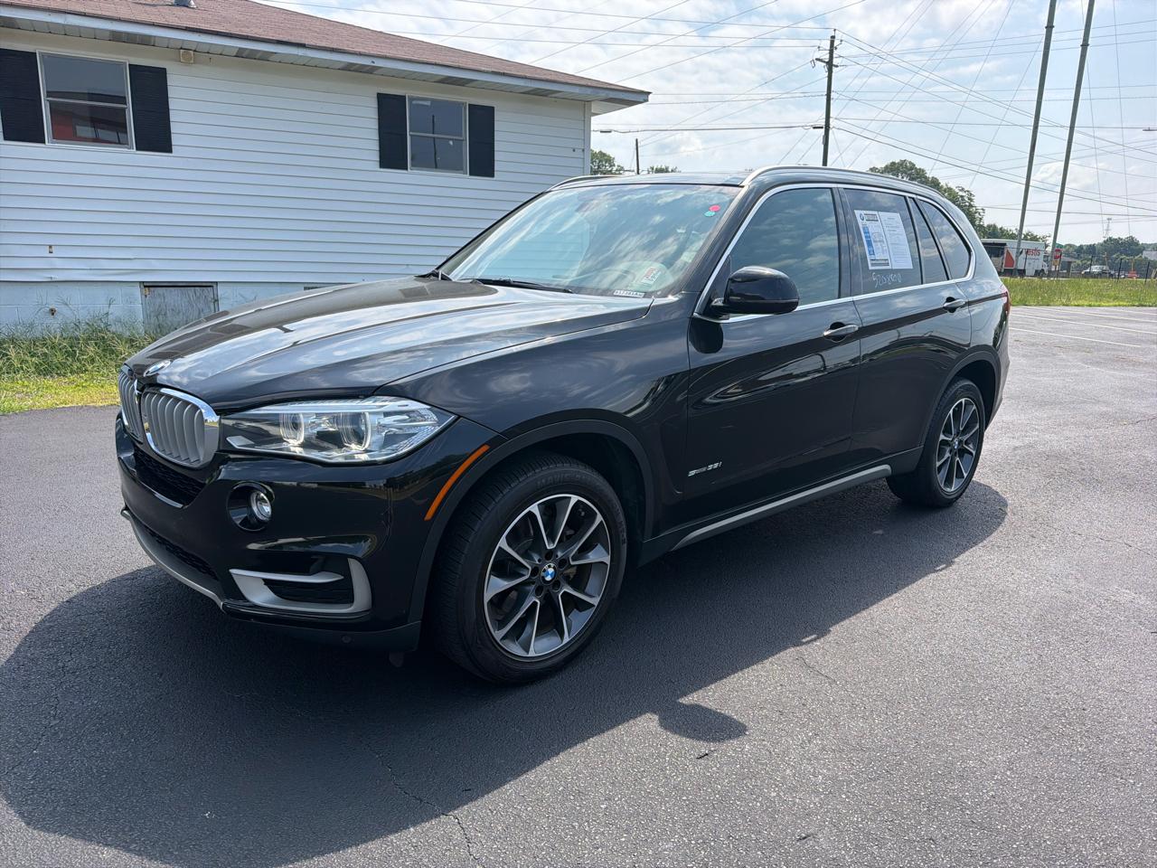 BMW X5 sDrive35i 2018