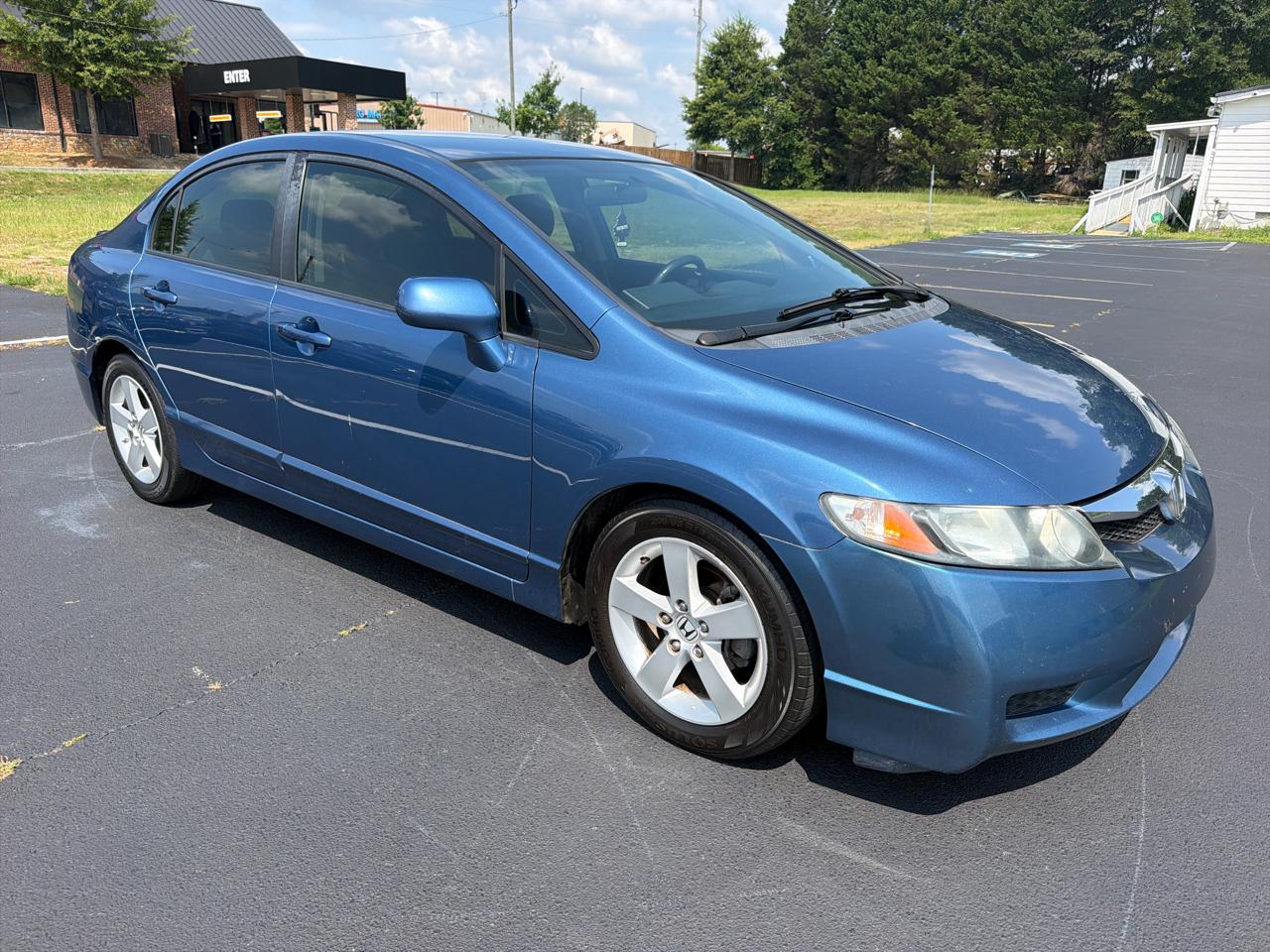Honda Civic 4dr Sedan EX Auto 2010