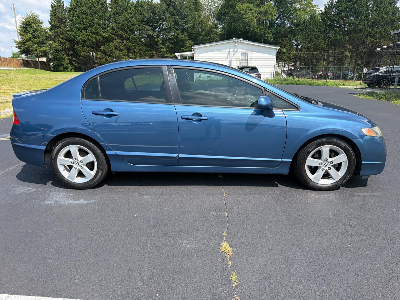 Honda Civic 4dr Sedan EX Auto 2010