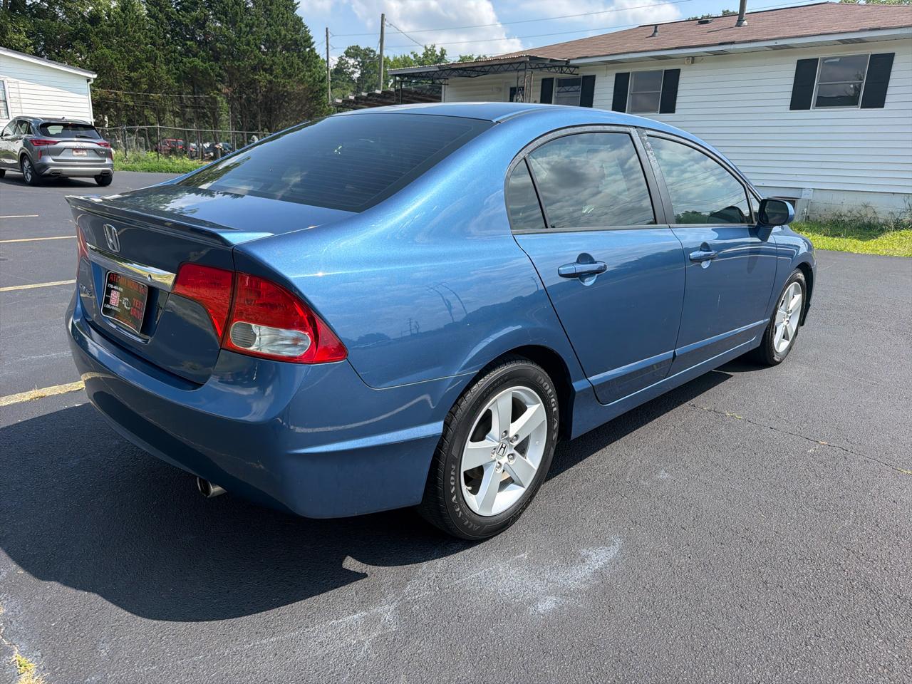 Honda Civic 4dr Sedan EX Auto 2010