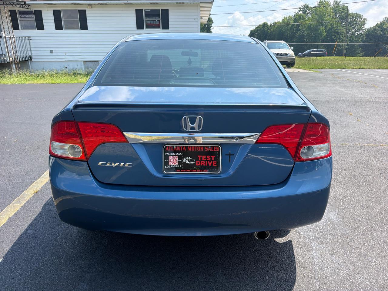 Honda Civic 4dr Sedan EX Auto 2010