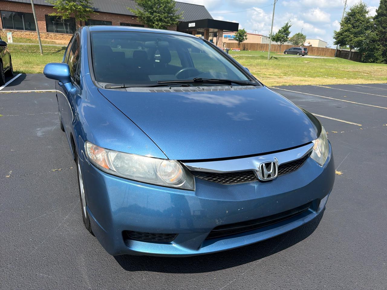 Honda Civic 4dr Sedan EX Auto 2010