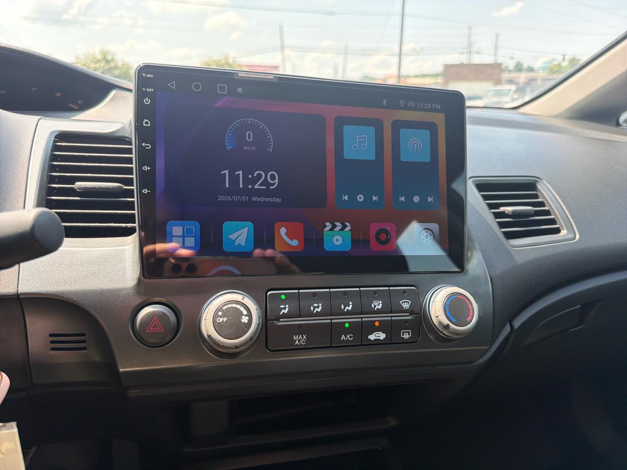 Honda Civic 4dr Sedan EX Auto 2010