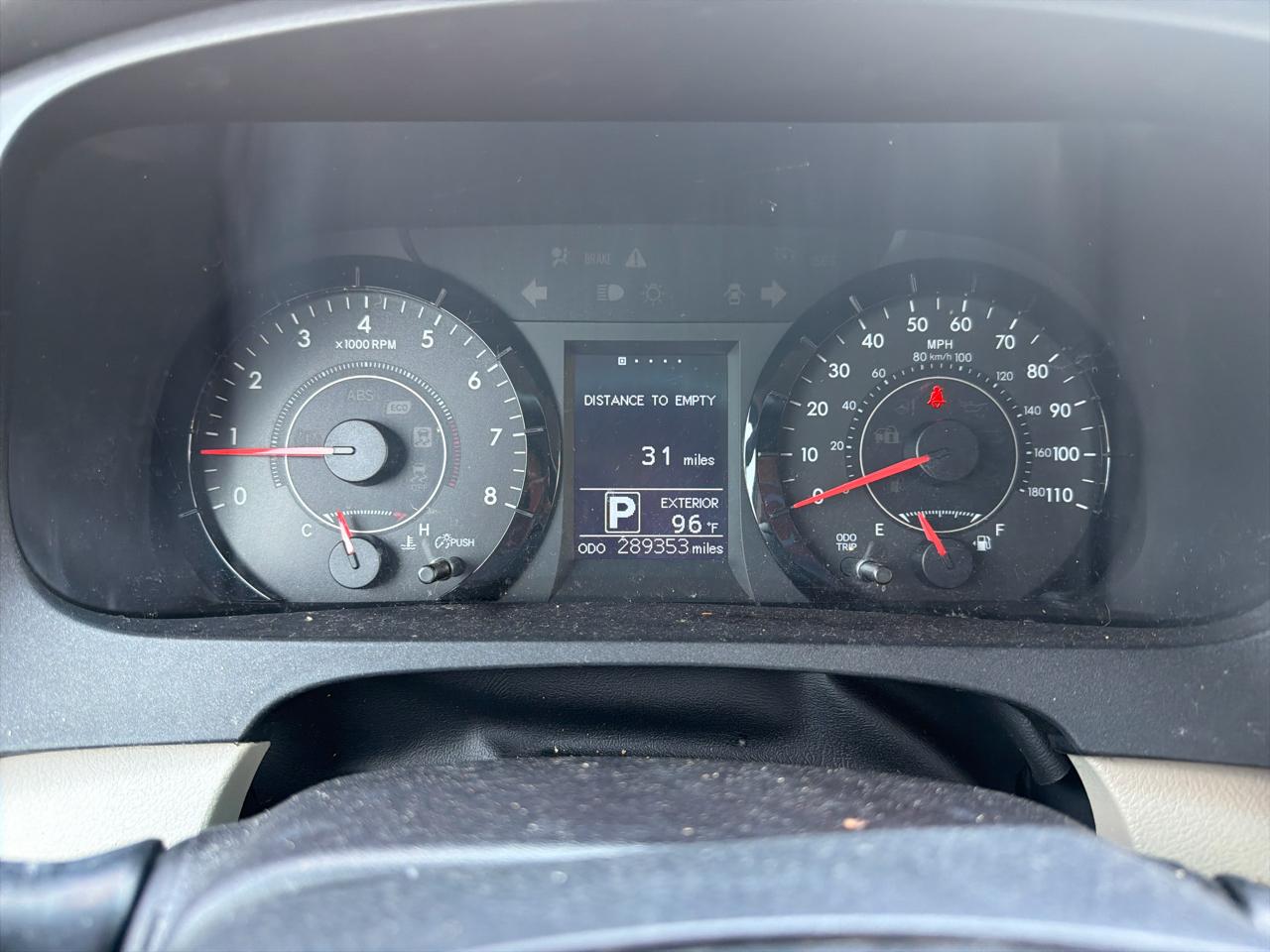Toyota Sienna LE FWD 8-Passenger V6 2015
