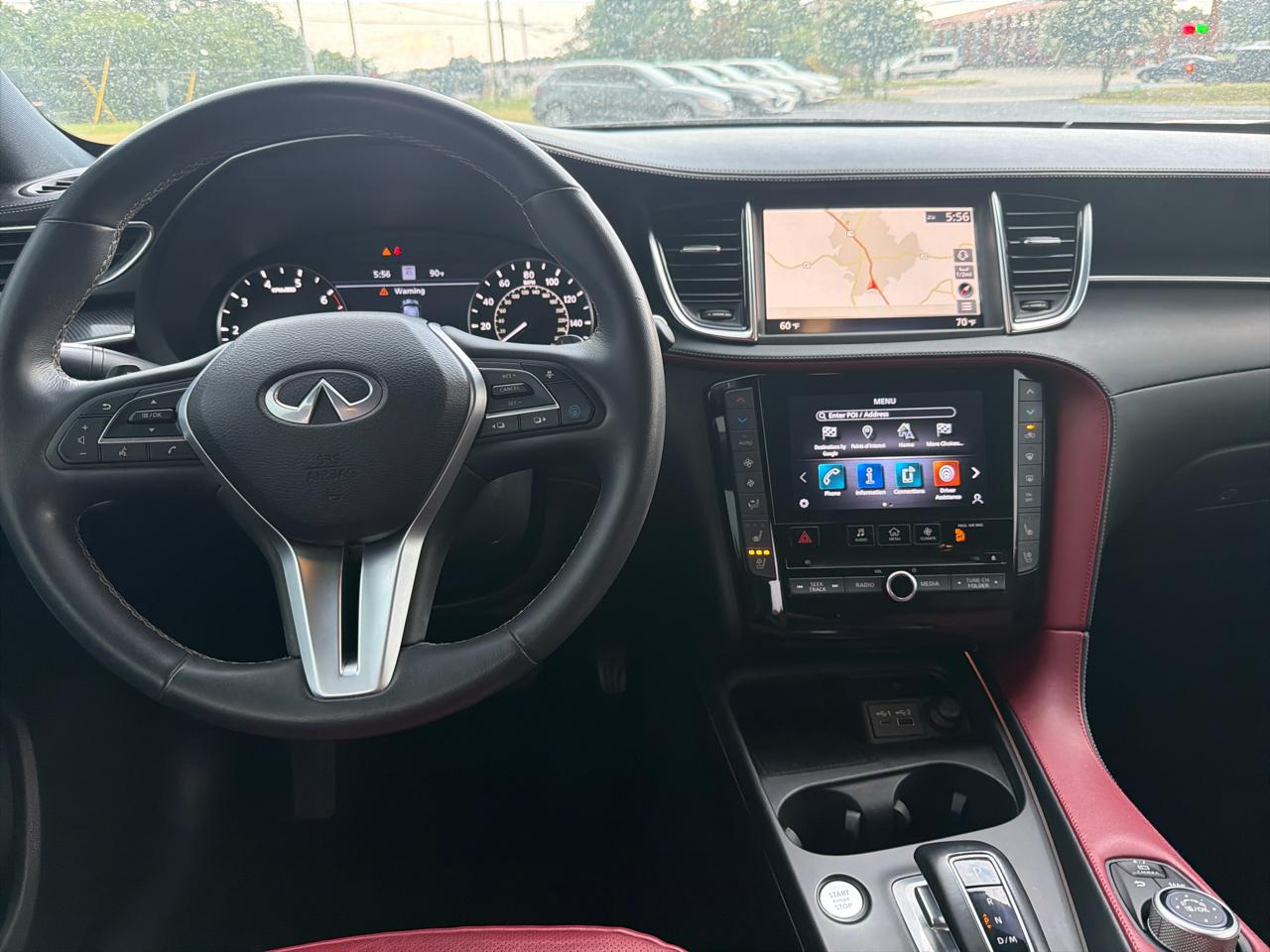 Infiniti QX50 Sport 2023