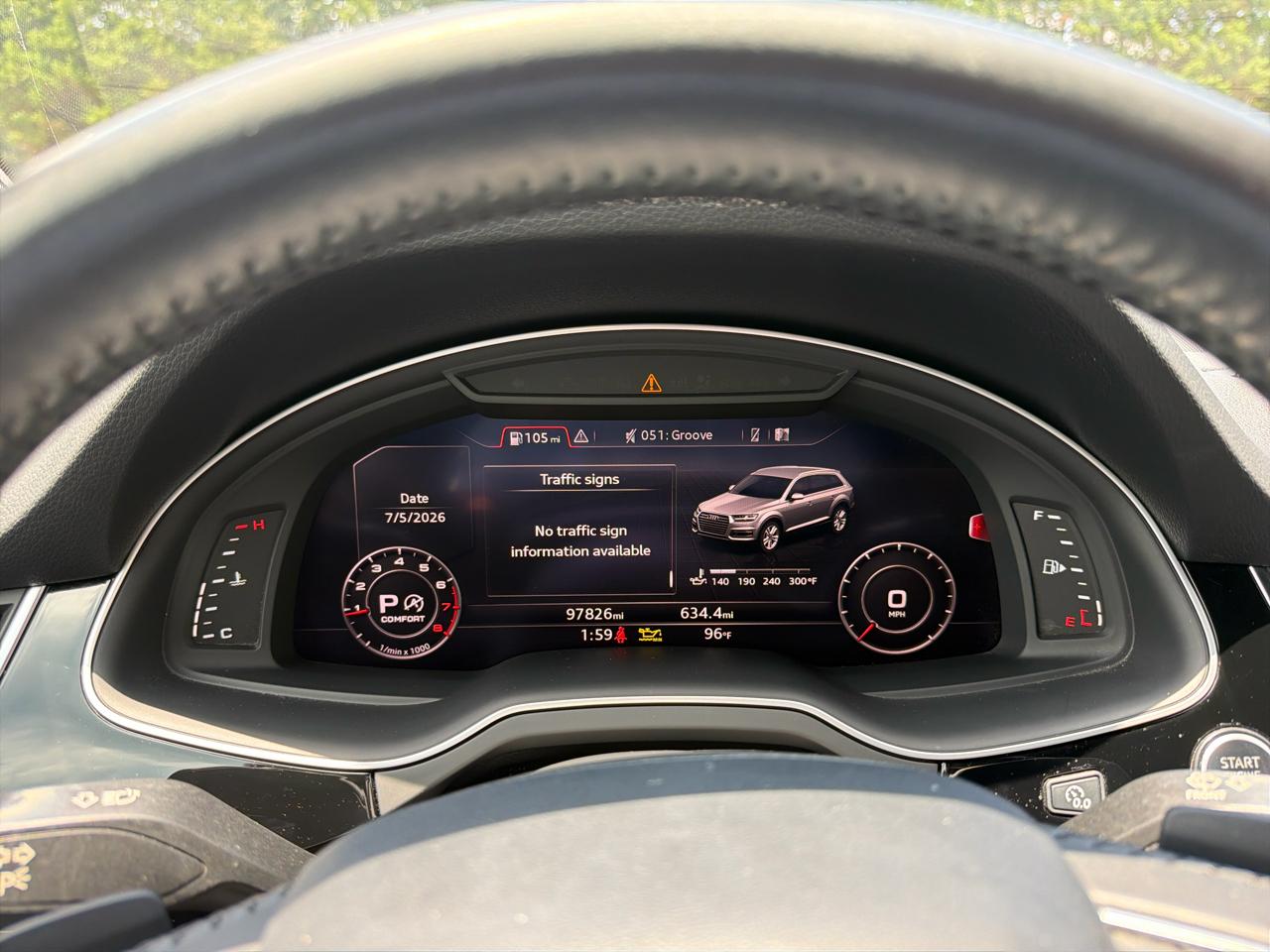 Audi Q7 3.0T Prestige quattro 2018