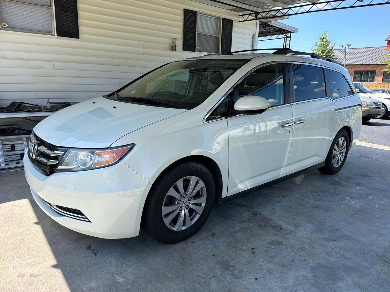 Honda Odyssey EX-L 2017