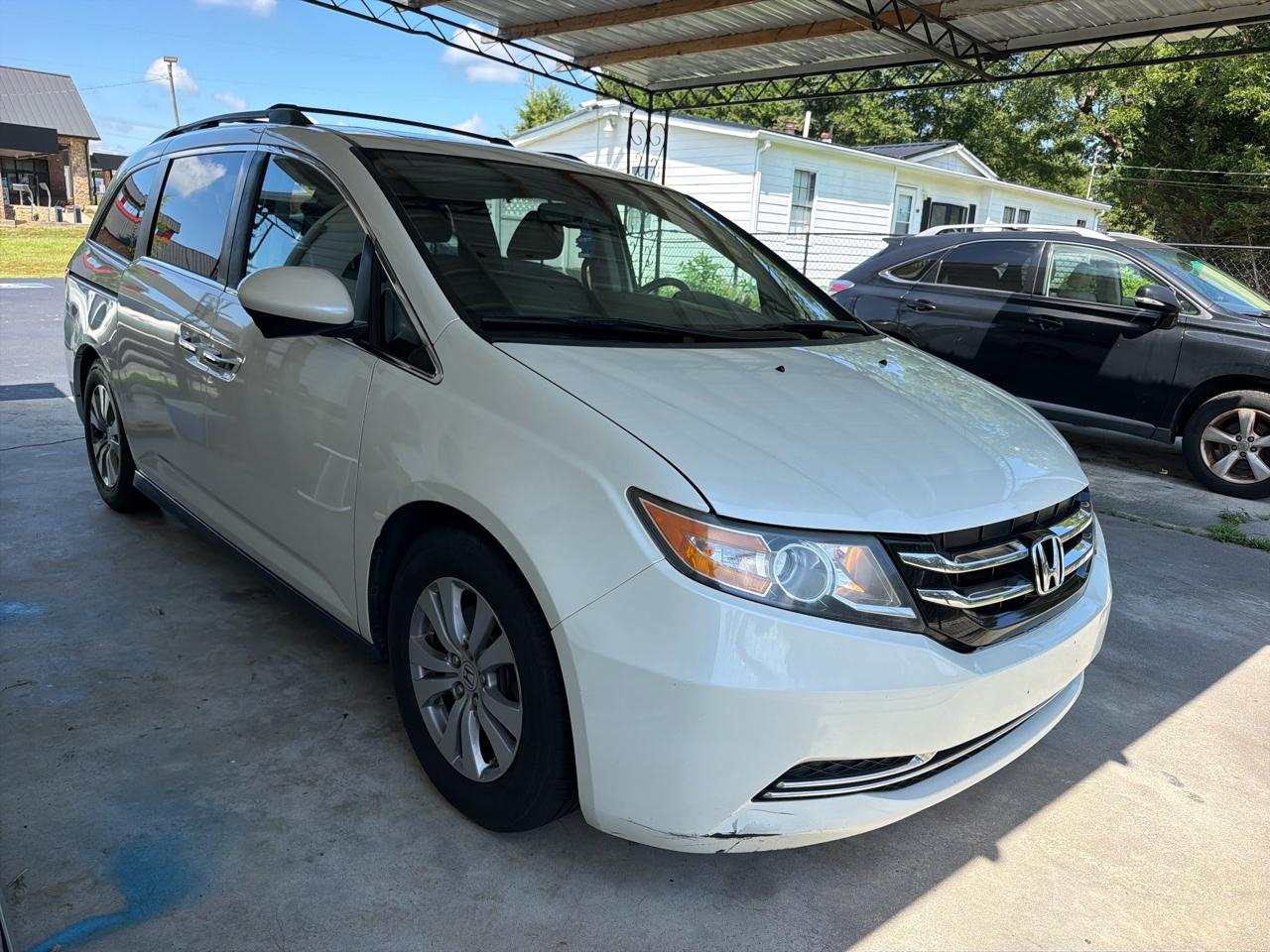 Honda Odyssey EX-L 2017