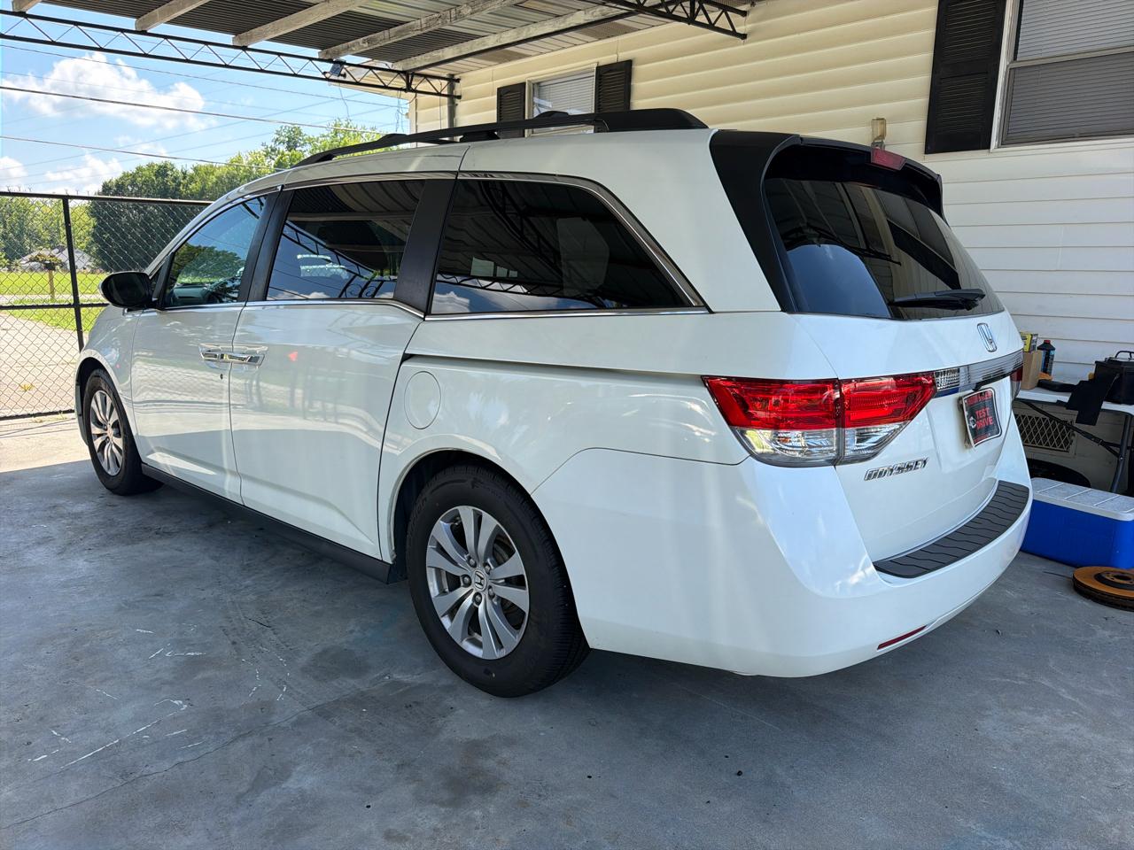 Honda Odyssey EX-L 2017