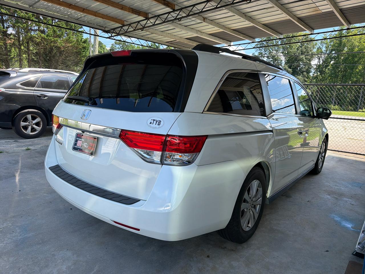 Honda Odyssey EX-L 2017