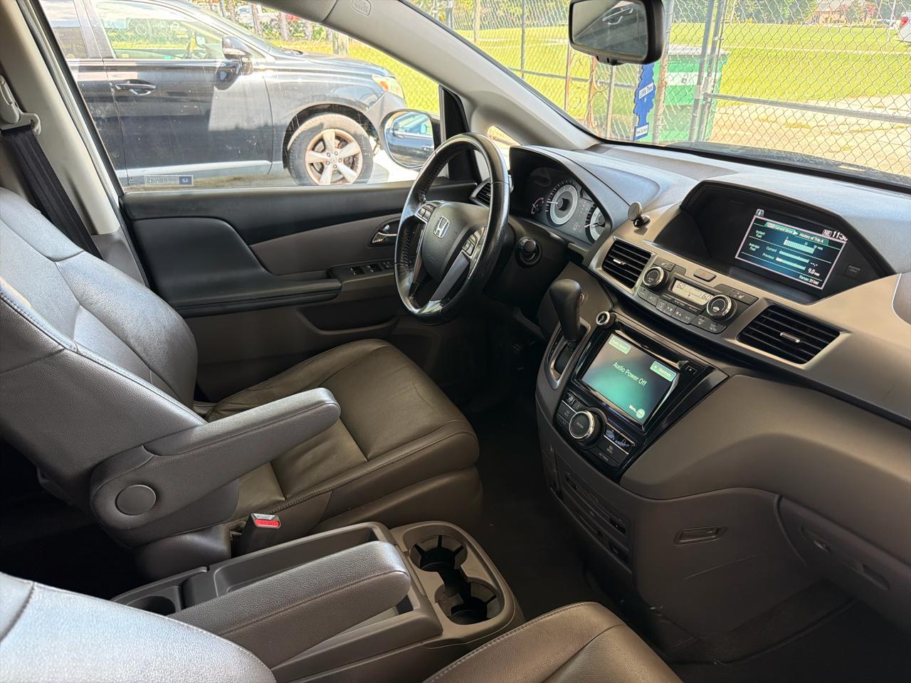 Honda Odyssey EX-L 2017