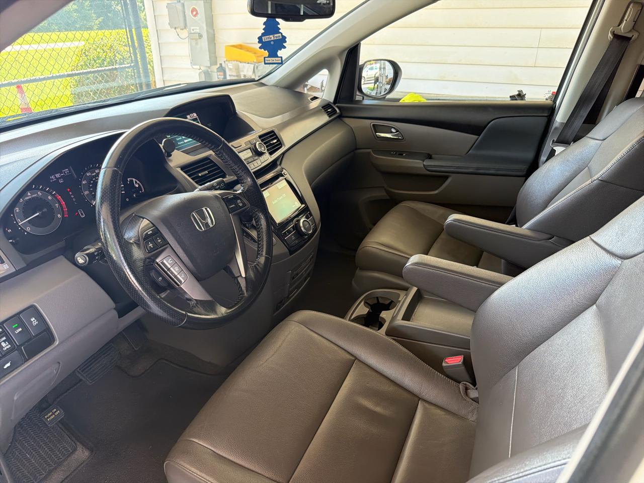 Honda Odyssey EX-L 2017