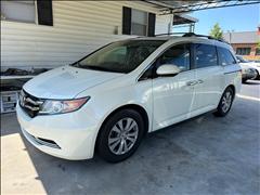 2017 Honda Odyssey 