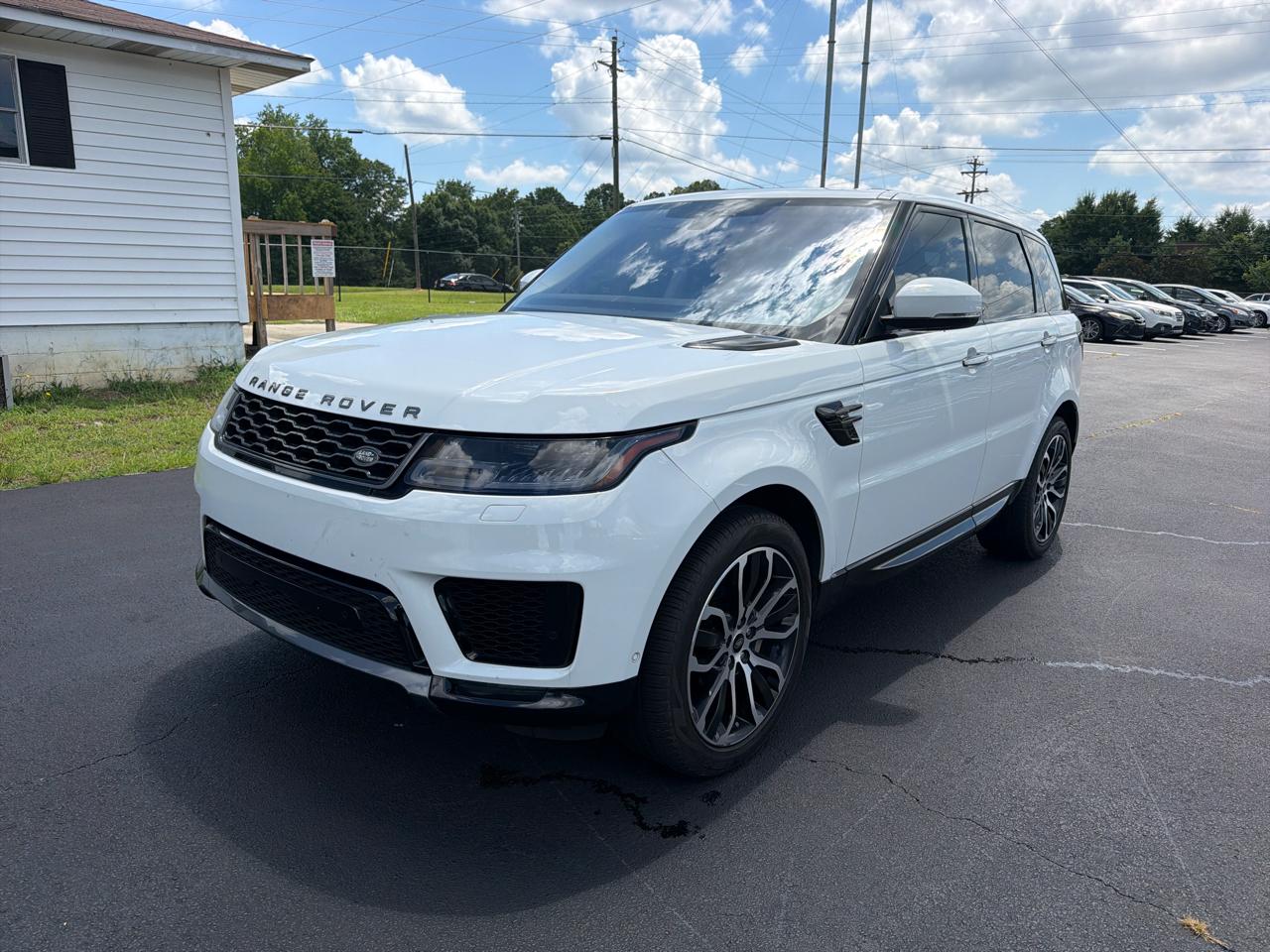 Land Rover Range Rover Sport P400e HSE Silver Edition 2021