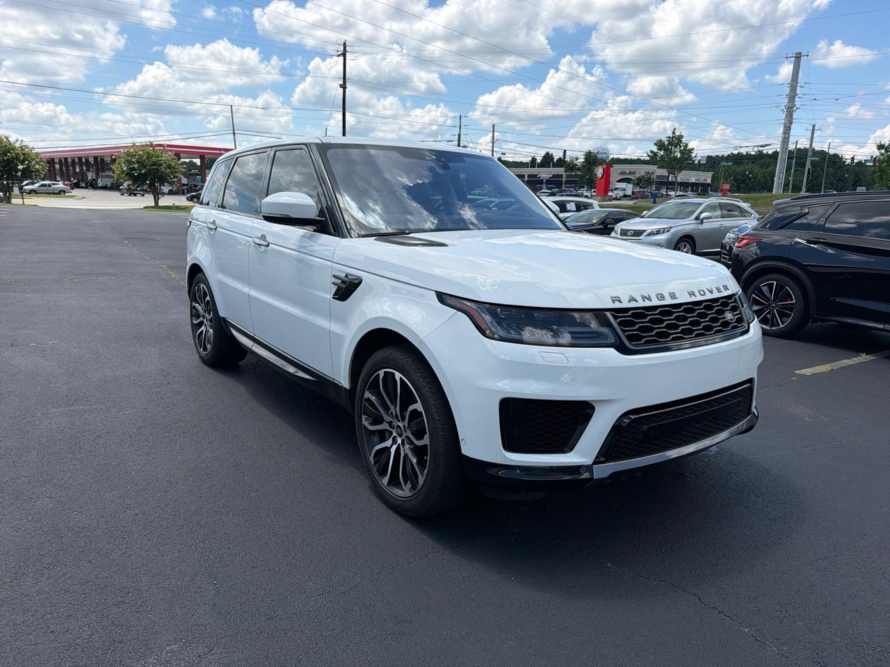 Land Rover Range Rover Sport P400e HSE Silver Edition 2021