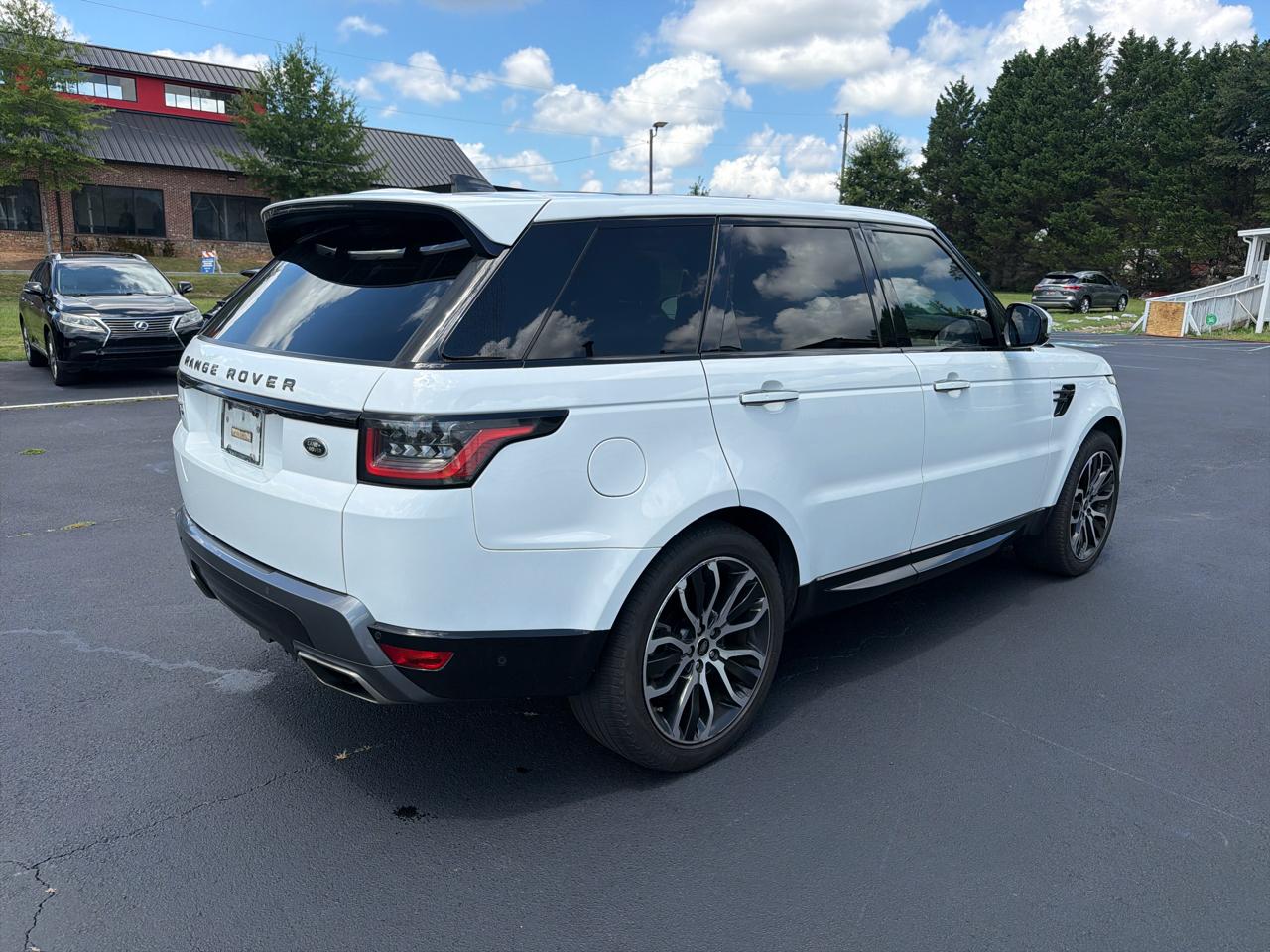 Land Rover Range Rover Sport P400e HSE Silver Edition 2021