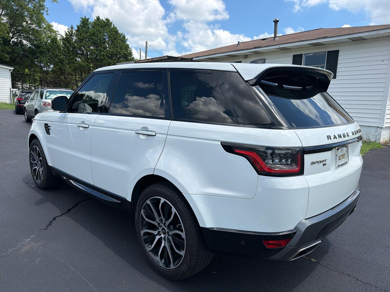 Land Rover Range Rover Sport P400e HSE Silver Edition 2021