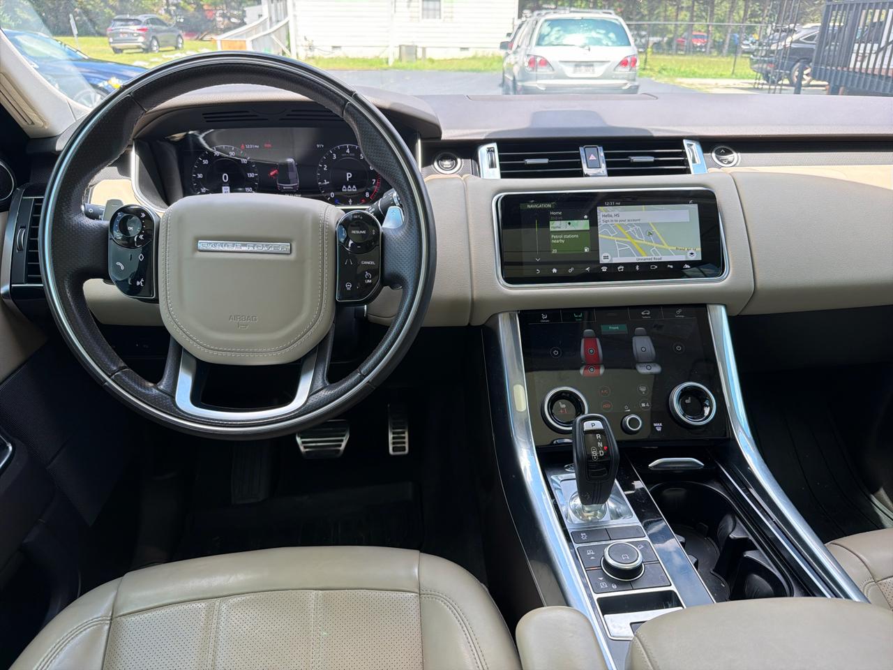 Land Rover Range Rover Sport P400e HSE Silver Edition 2021