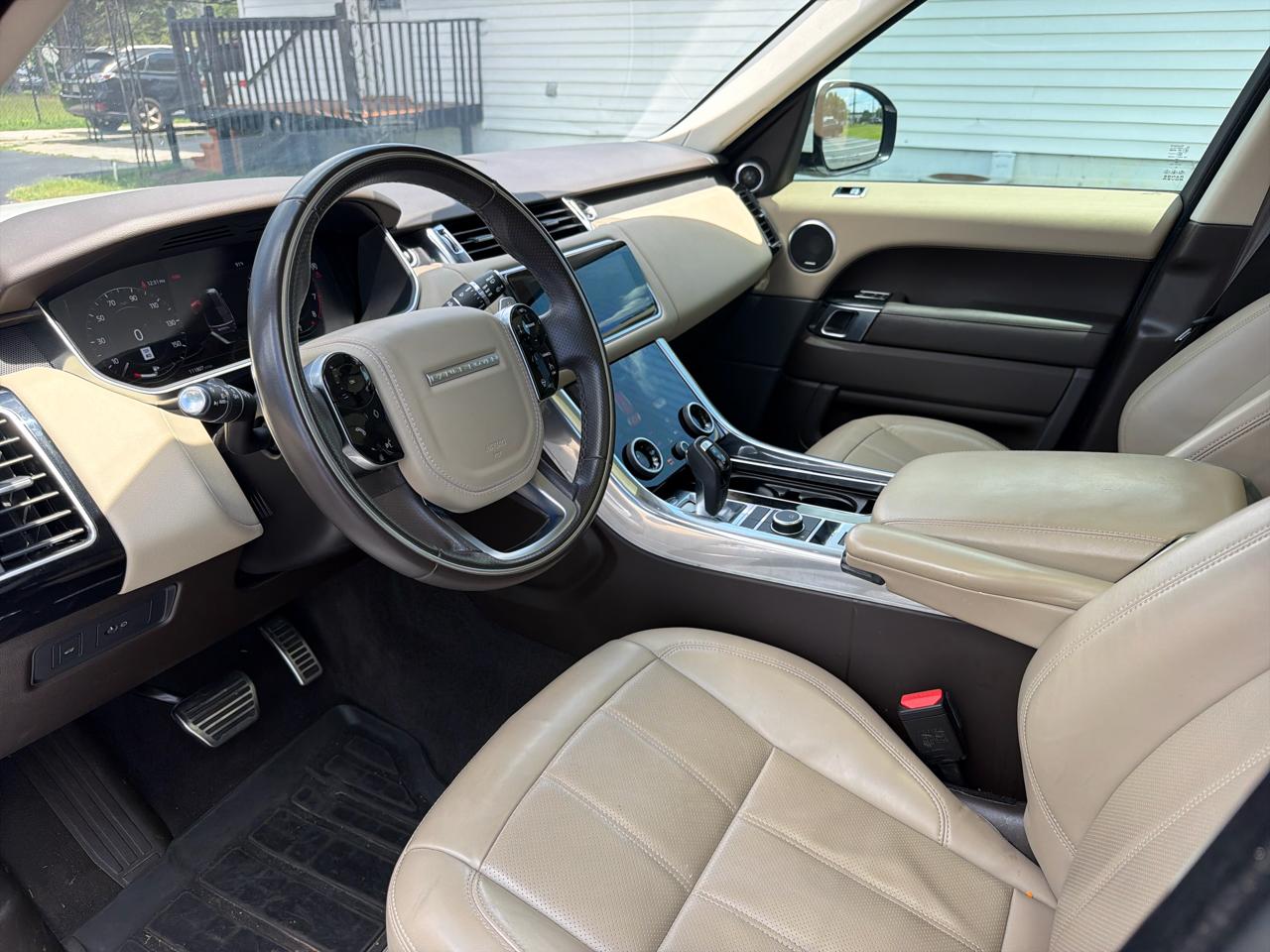 Land Rover Range Rover Sport P400e HSE Silver Edition 2021