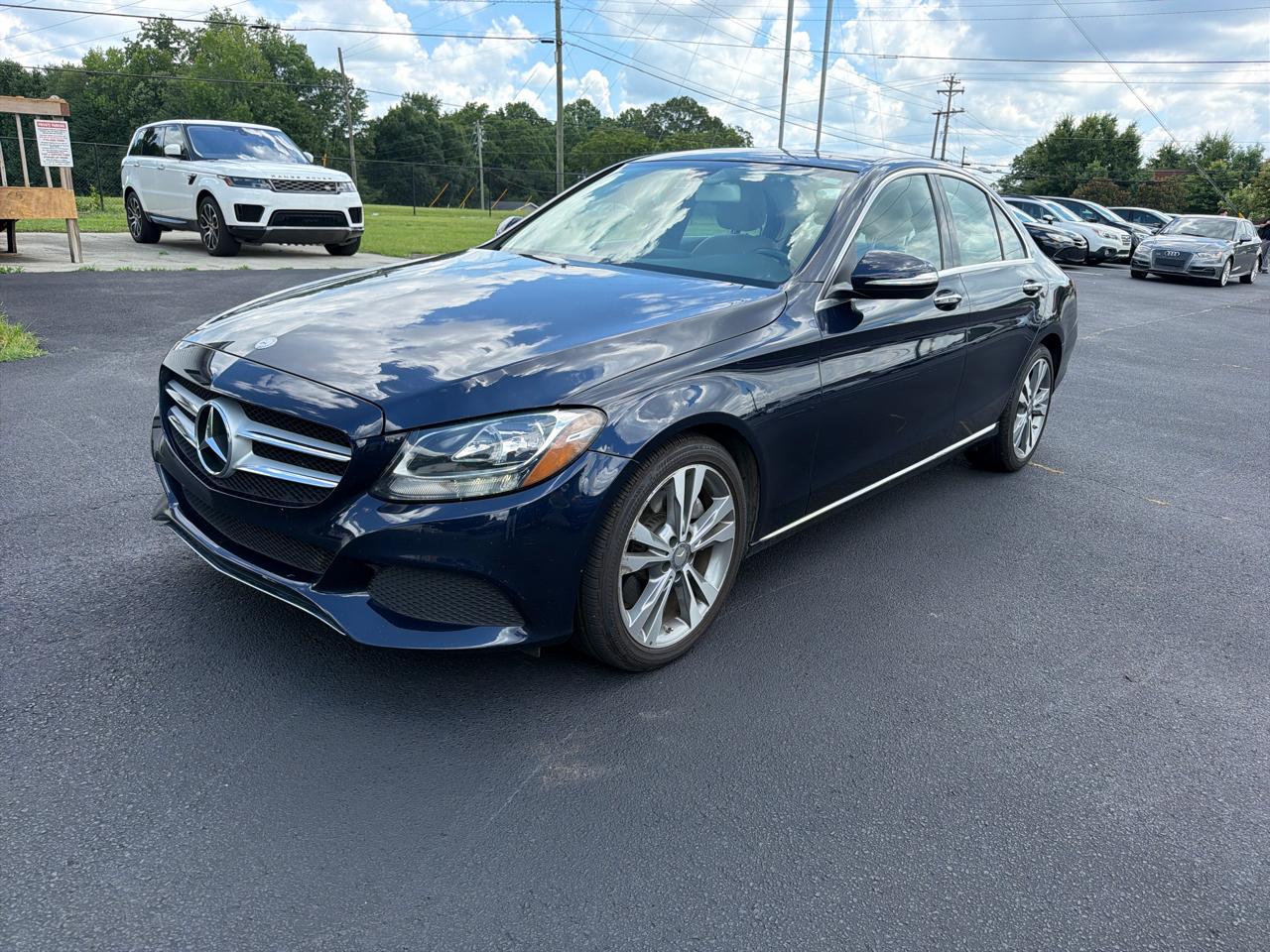 Mercedes-Benz C-Class C300 Sedan 2015