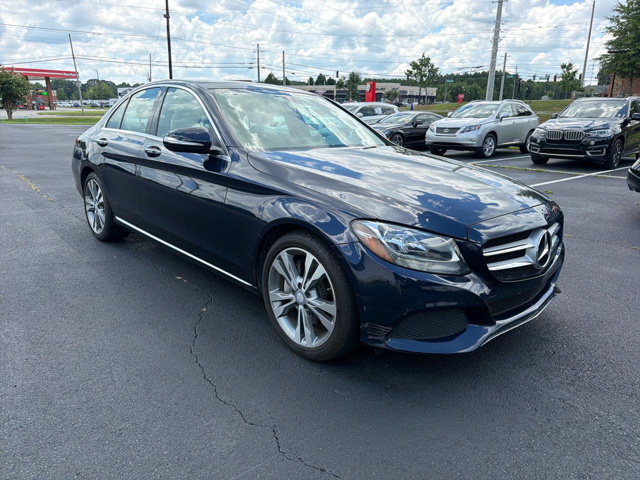 Mercedes-Benz C-Class C300 Sedan 2015