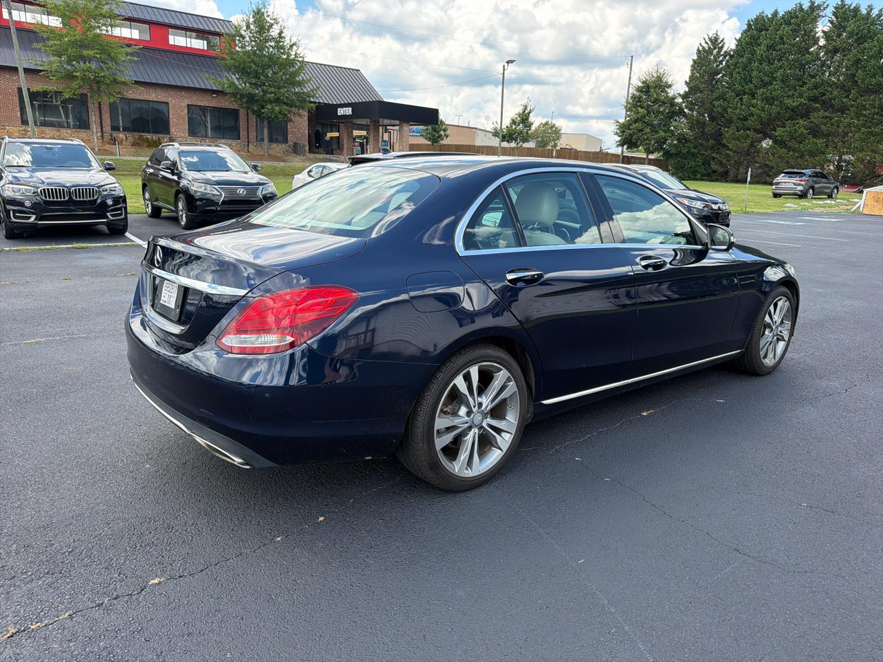 Mercedes-Benz C-Class C300 Sedan 2015