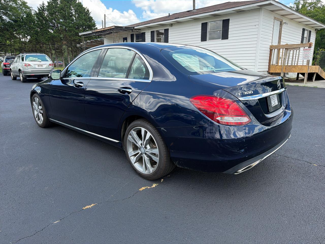Mercedes-Benz C-Class C300 Sedan 2015