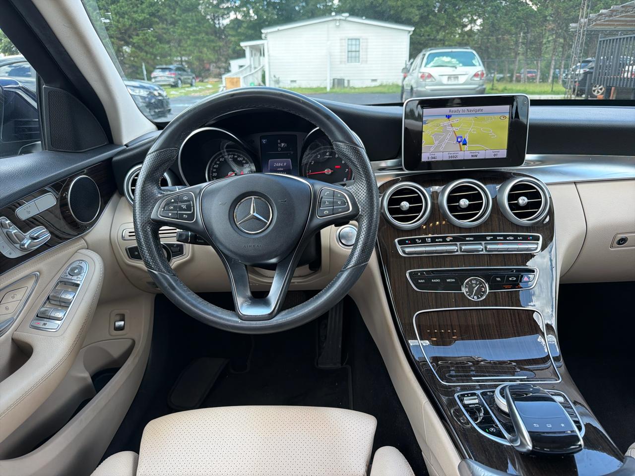Mercedes-Benz C-Class C300 Sedan 2015