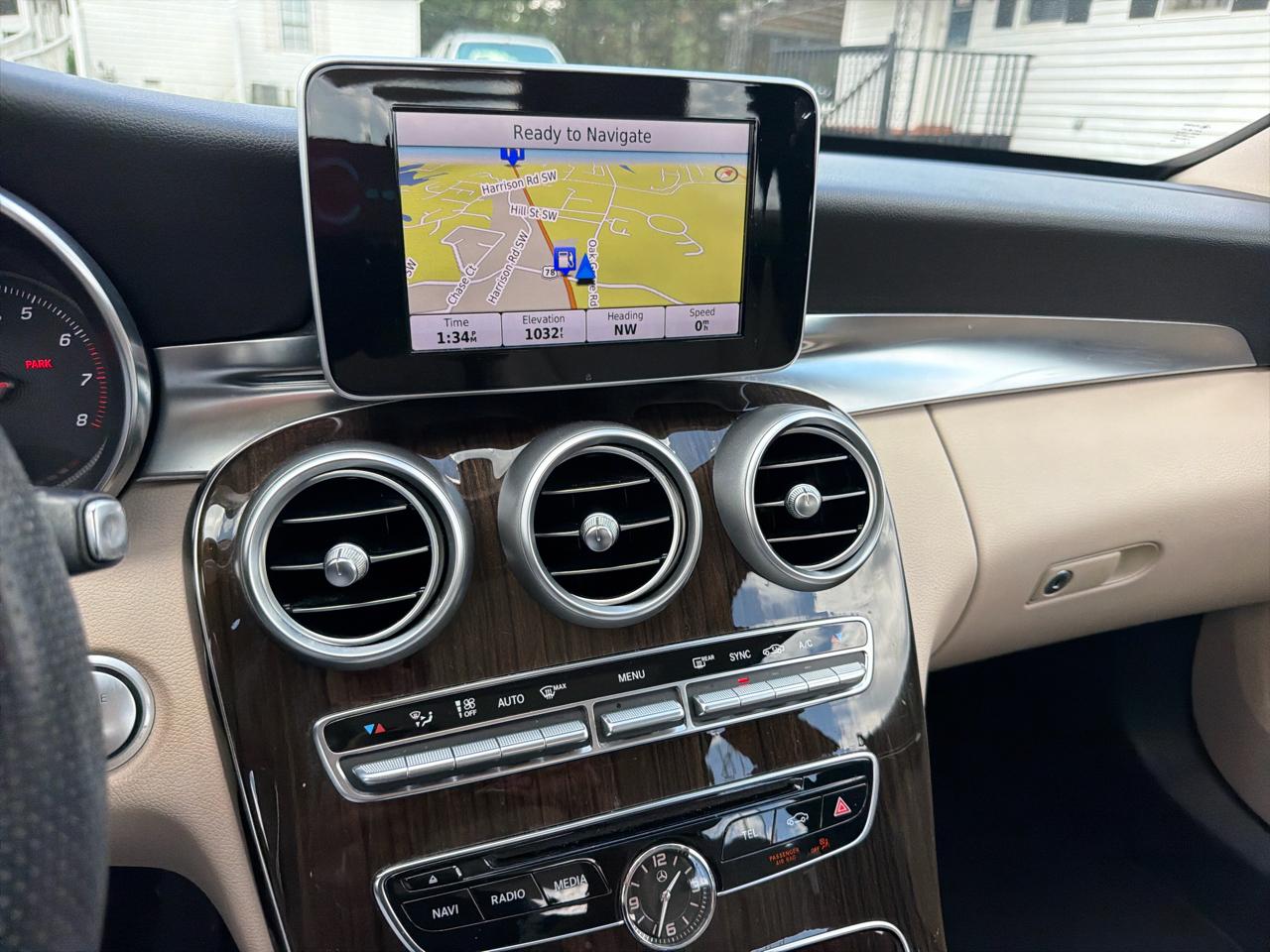 Mercedes-Benz C-Class C300 Sedan 2015