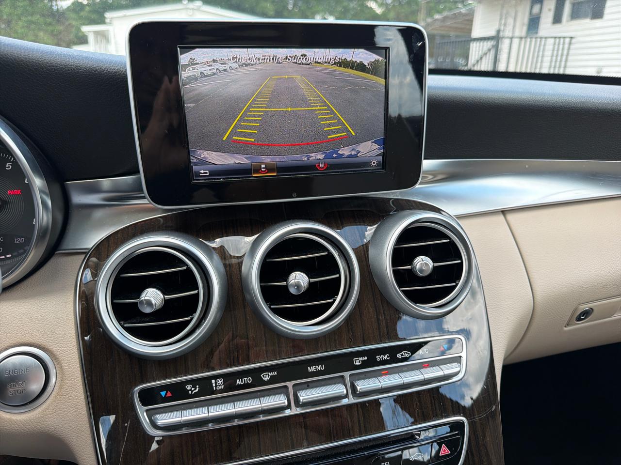 Mercedes-Benz C-Class C300 Sedan 2015