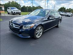 2015 Mercedes-Benz C-Class 