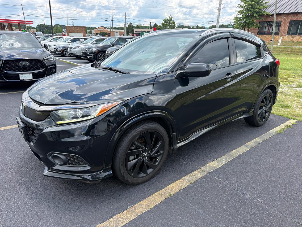 Honda HR-V Sport AWD 2021