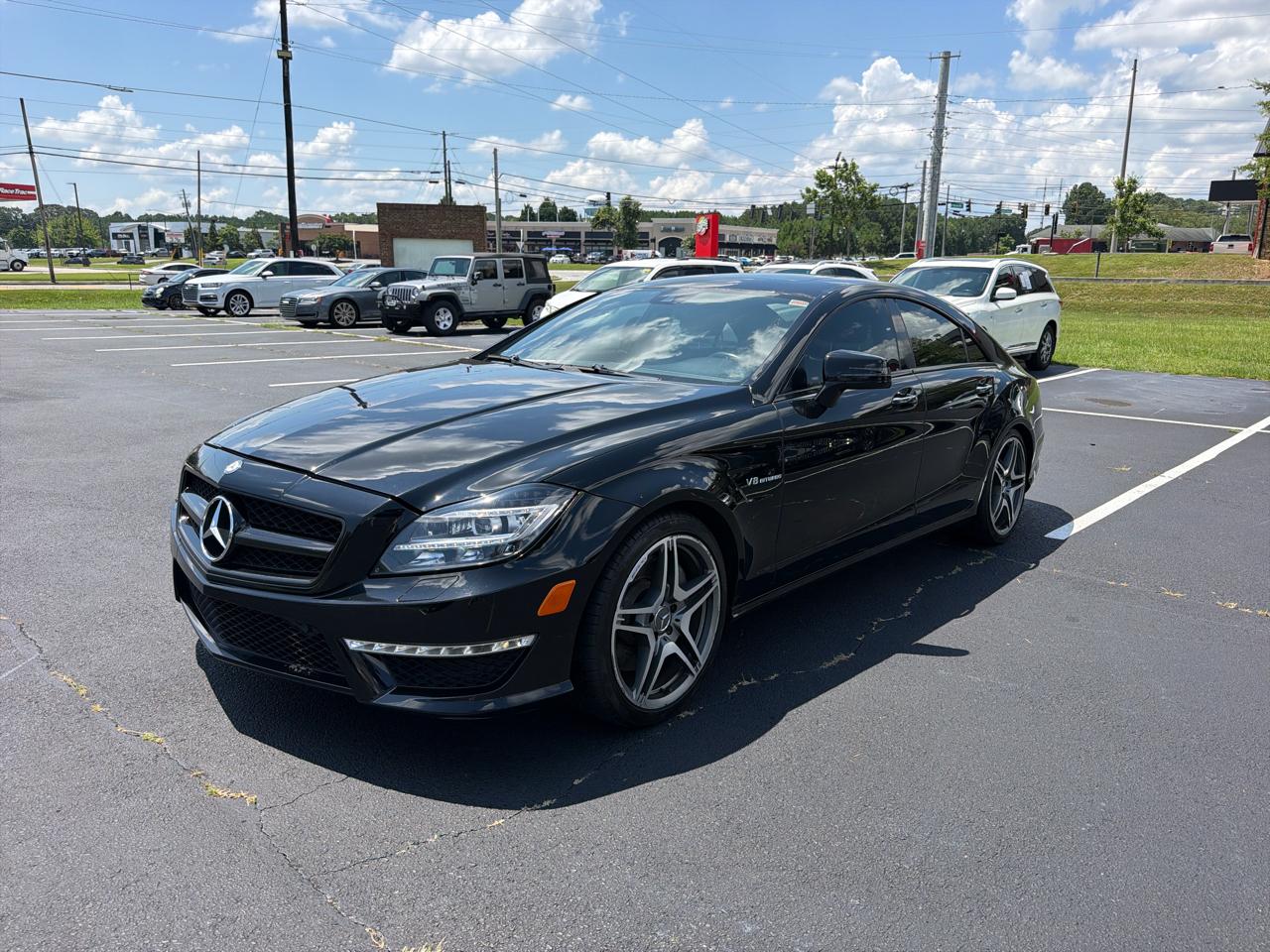 Mercedes-Benz CLS-Class CLS63 AMG 2013