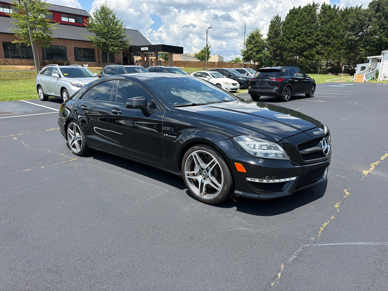 Mercedes-Benz CLS-Class CLS63 AMG 2013