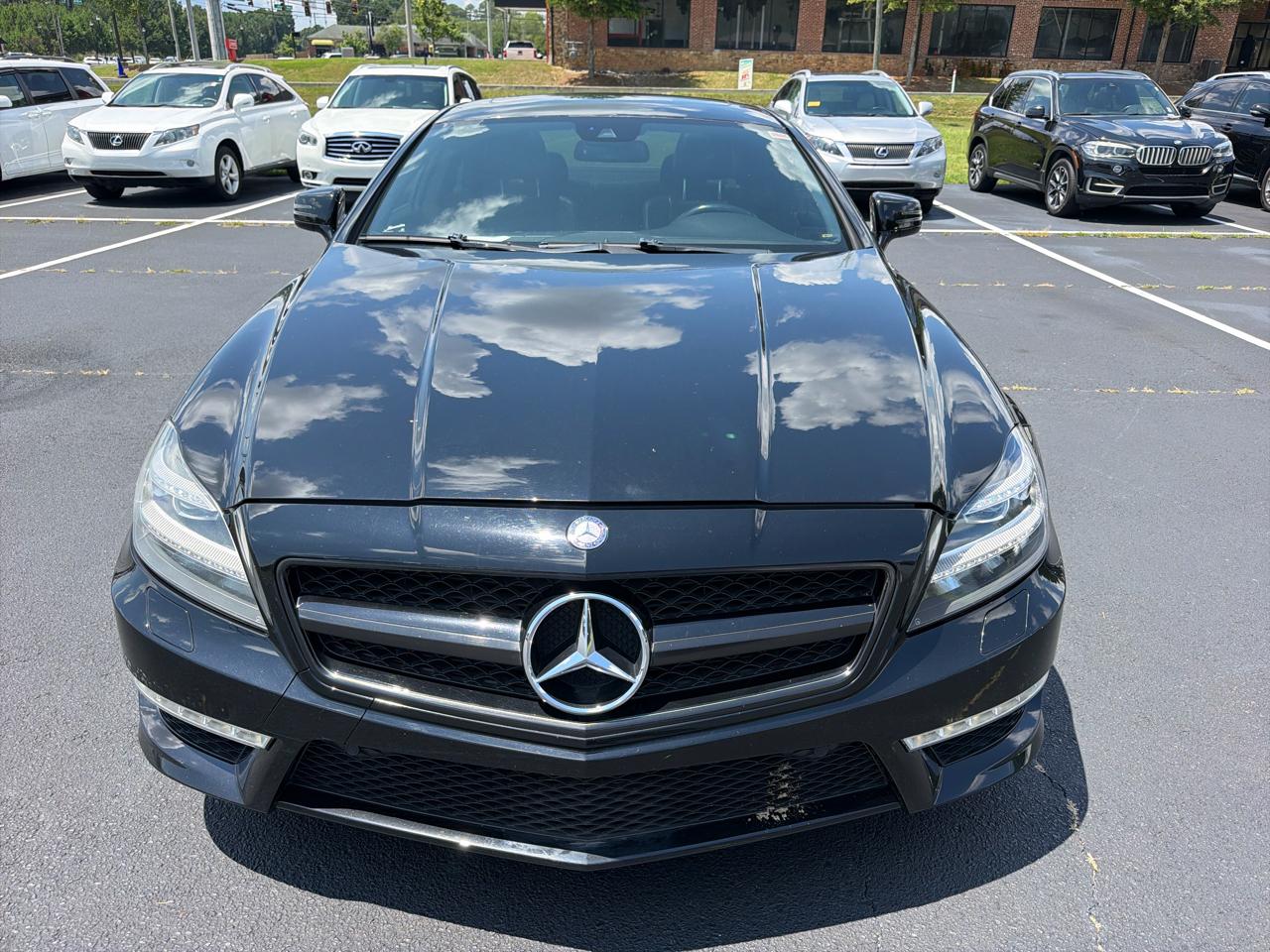 Mercedes-Benz CLS-Class CLS63 AMG 2013