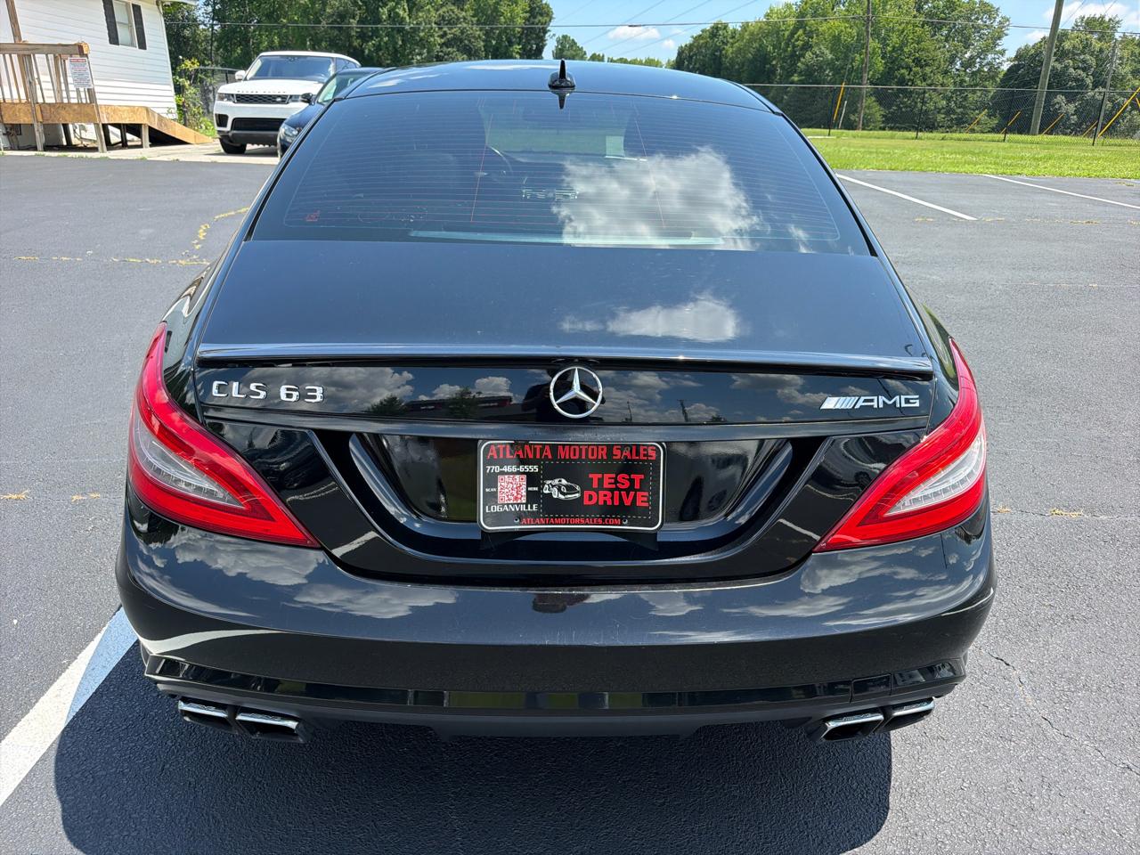 Mercedes-Benz CLS-Class CLS63 AMG 2013