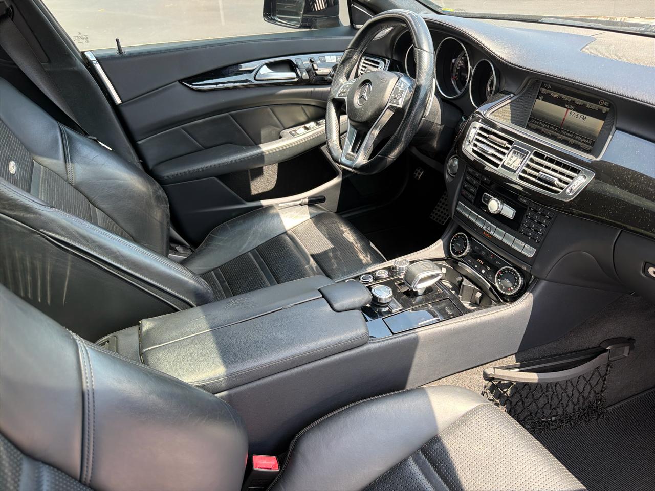 Mercedes-Benz CLS-Class CLS63 AMG 2013