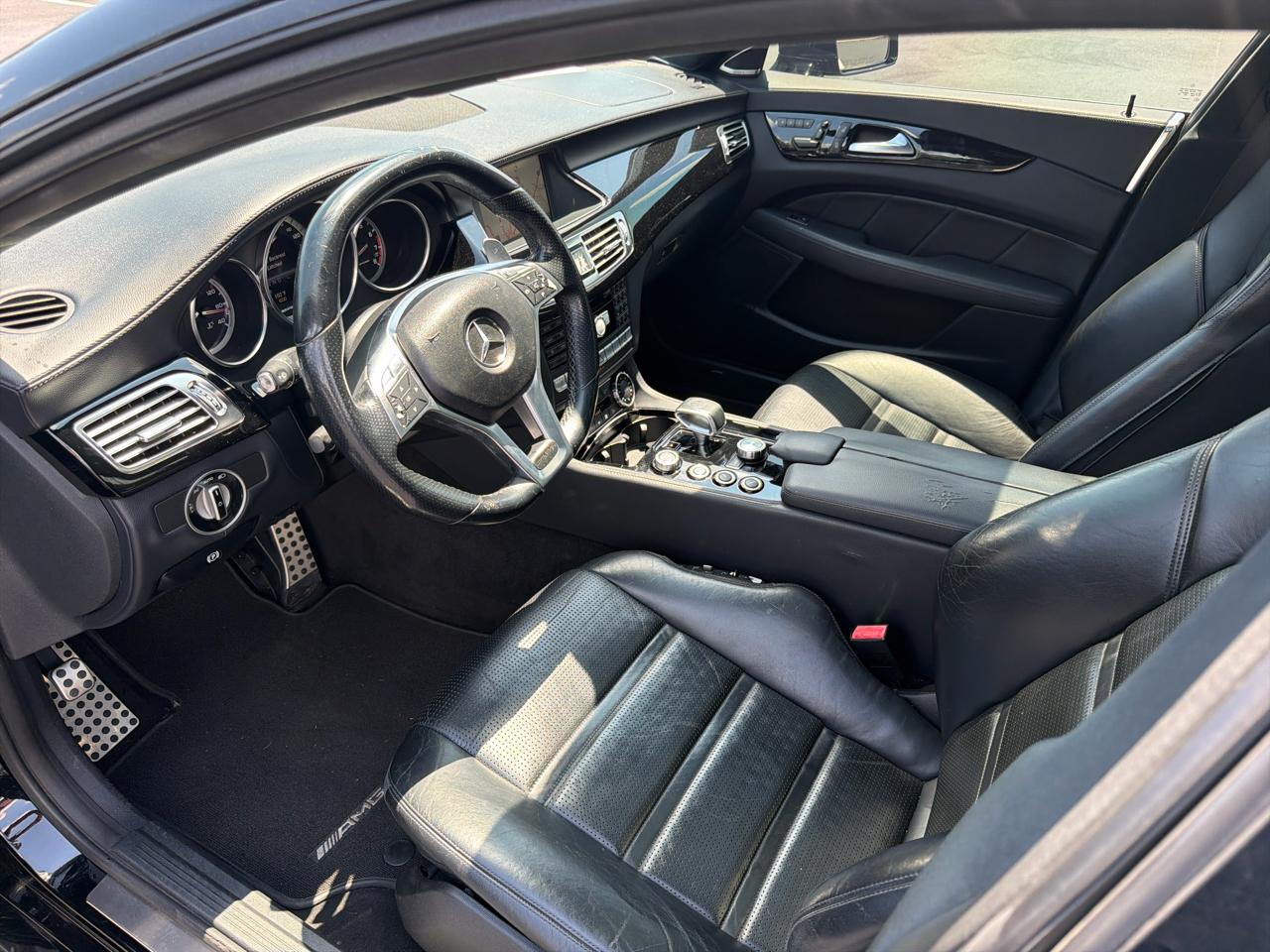 Mercedes-Benz CLS-Class CLS63 AMG 2013