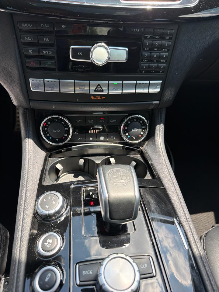 Mercedes-Benz CLS-Class CLS63 AMG 2013