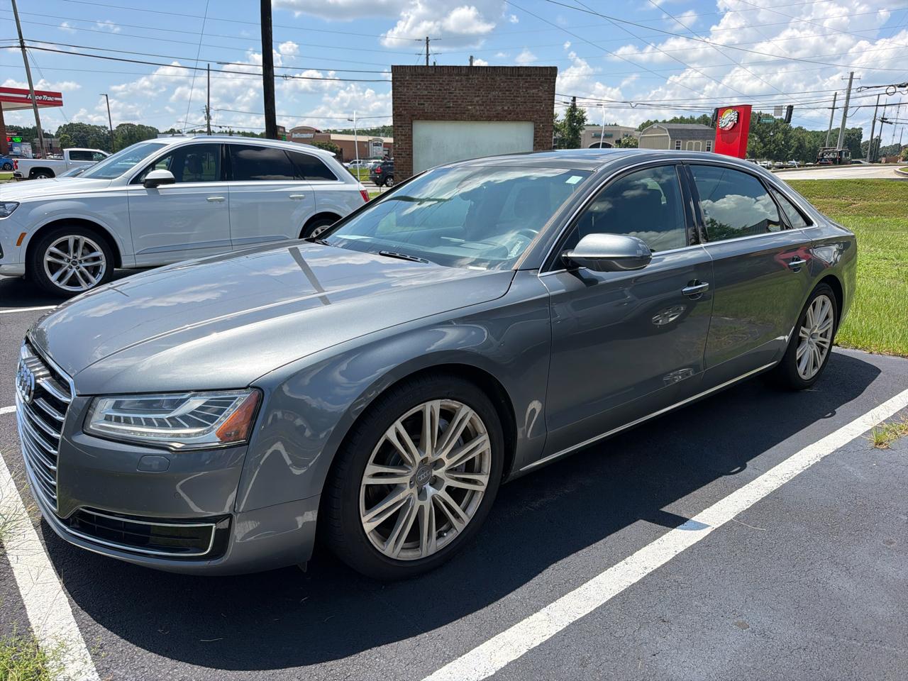 Audi A8 3.0T quattro 2015