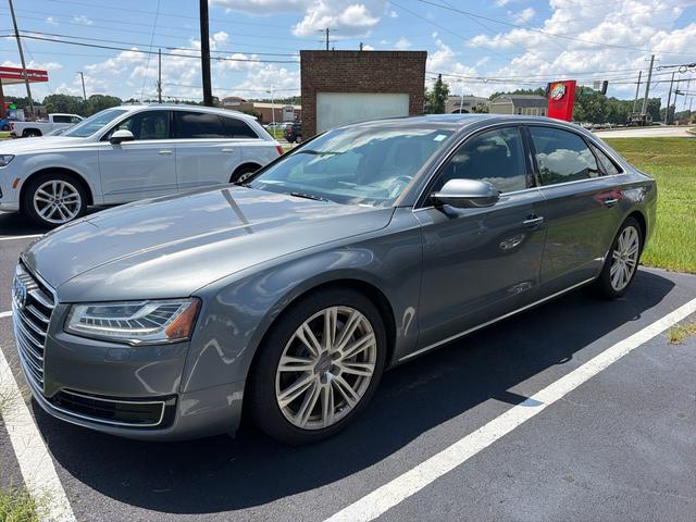 2015 Audi A8 3.0T quattro LWB AWD