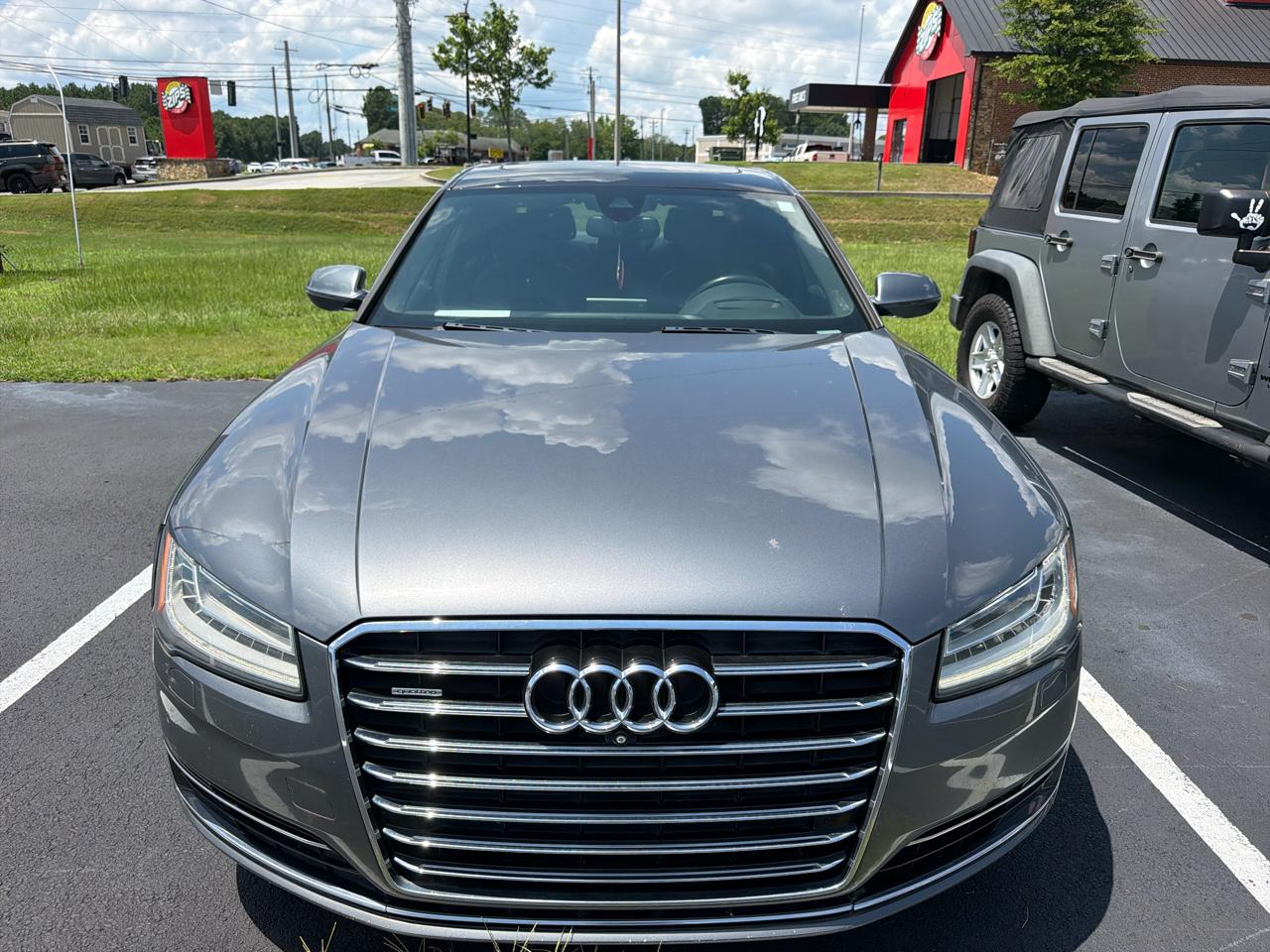 Audi A8 3.0T quattro 2015