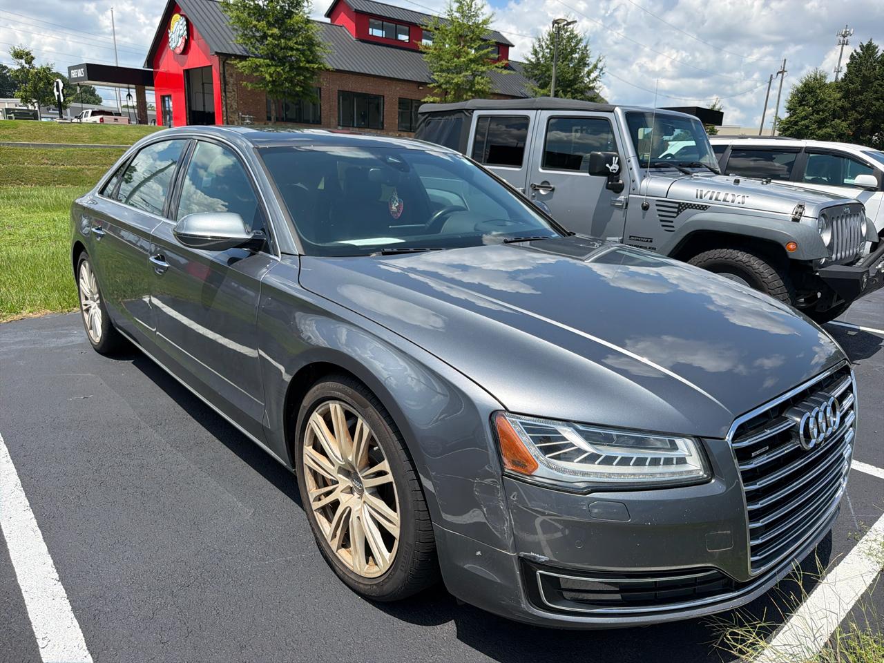 Audi A8 3.0T quattro 2015
