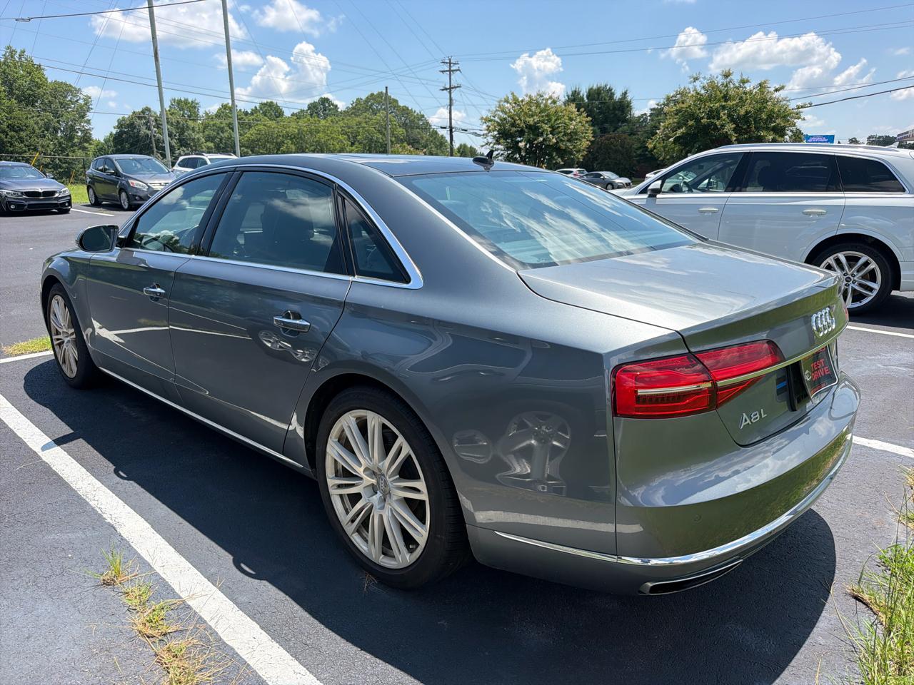 Audi A8 3.0T quattro 2015