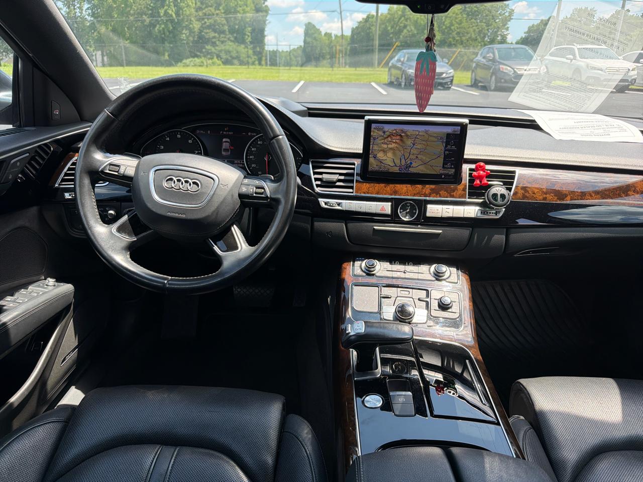 Audi A8 3.0T quattro 2015