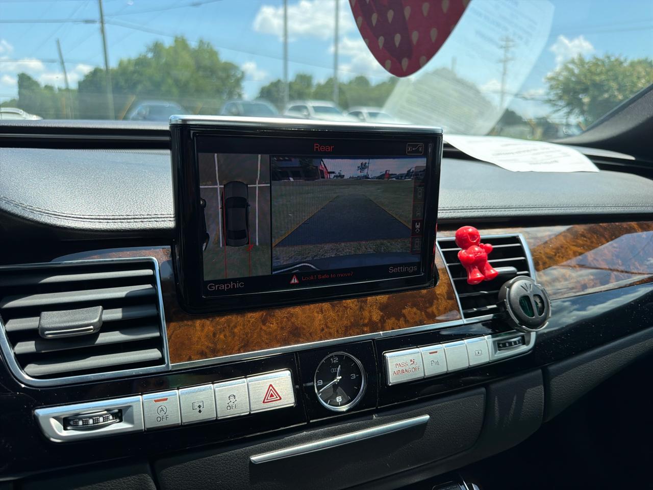 Audi A8 3.0T quattro 2015