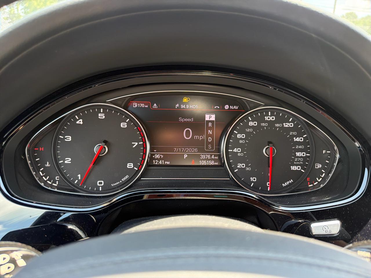 Audi A8 3.0T quattro 2015