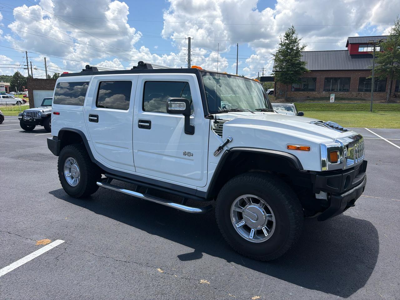 HUMMER H2 Sport Utility 2007